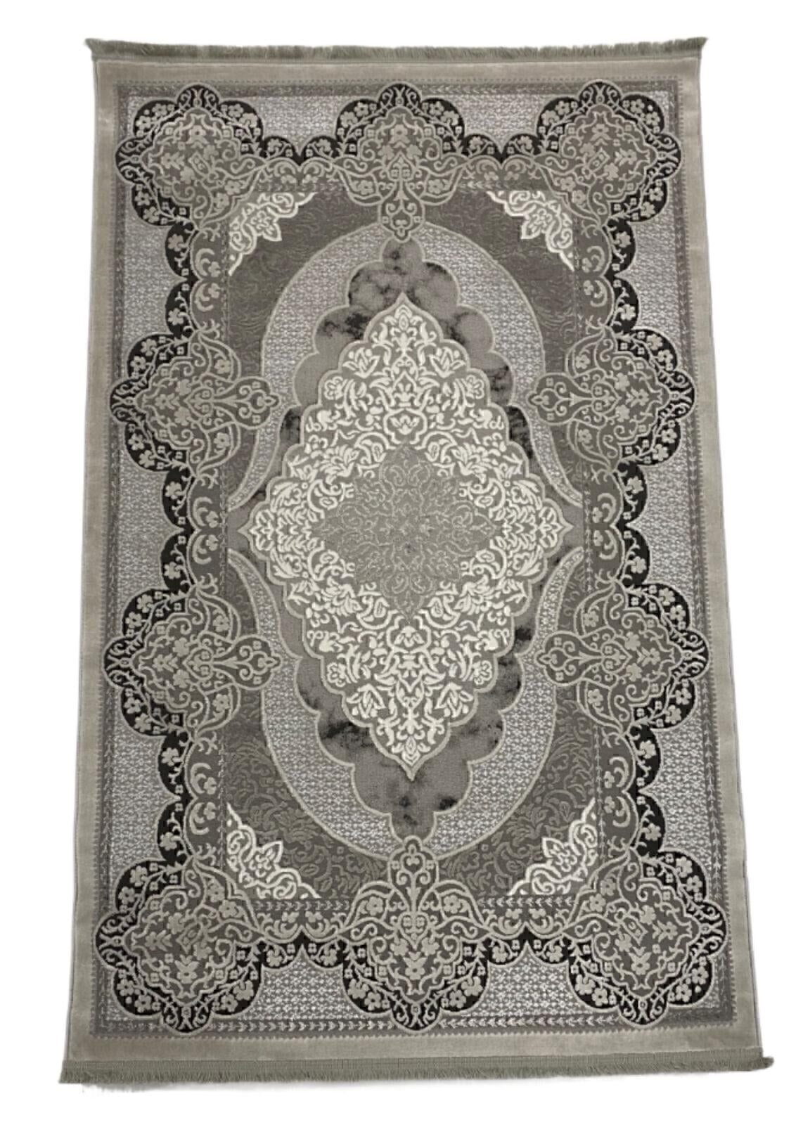 Ковер Peri 6445A 1,5х2,3 м Light Grey (5680-28)