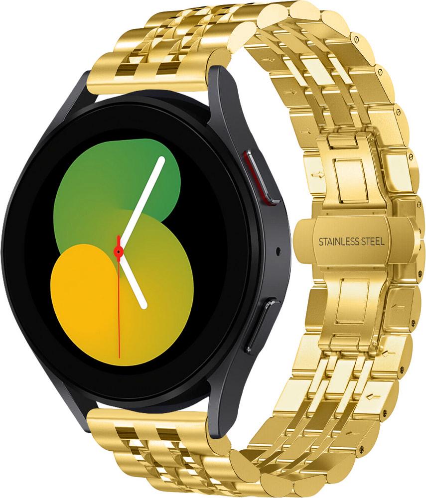 Браслет металлический Spinye для Galaxy Watch 5 40 мм Gold (29566-2A)
