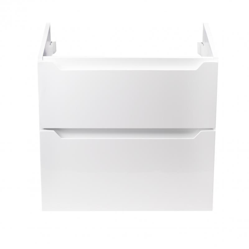 Тумба подвесная Q-tap Scorpio 605х585х460 White QT1474TPВ601W (13757)