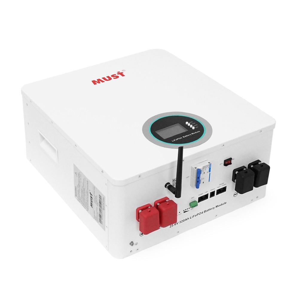 Аккумуляторная батарея Must LiFePO4 LP16-24320 25.6V 300Ah 8.2kWh