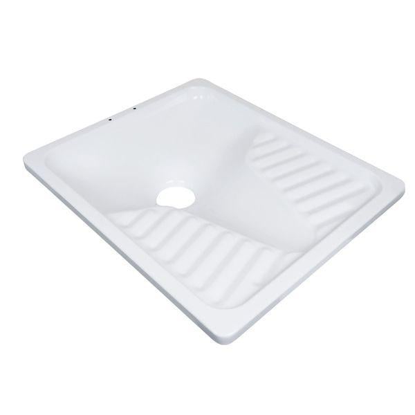 Чаша Генуя сталева Venta Miska 550х650 мм (ST000020134)