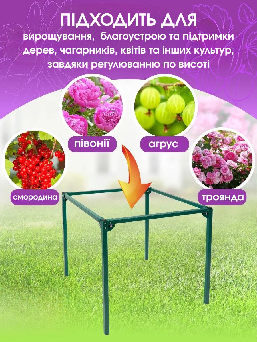Опора для рослин SIMBUD металевий 60 см RAL5005 (30958678) - фото 4 Опора для рослин SIMBUD металевий 60 см RAL5005 (30958678) - фото 4