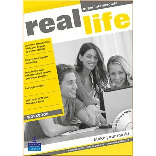 Рабочая тетрадь Real Life Upper-Intermediate Workbook with Multi-ROM Рабочая тетрадь Real Life Upper-Intermediate Workbook with Multi-ROM
