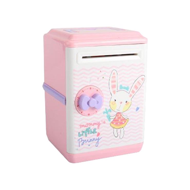 Сейф-копилка детская электронная Bambi L8 Зайчик со светом и звуком