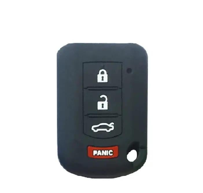 Чохол силіконовий для автоключа Mitsubishi KC09