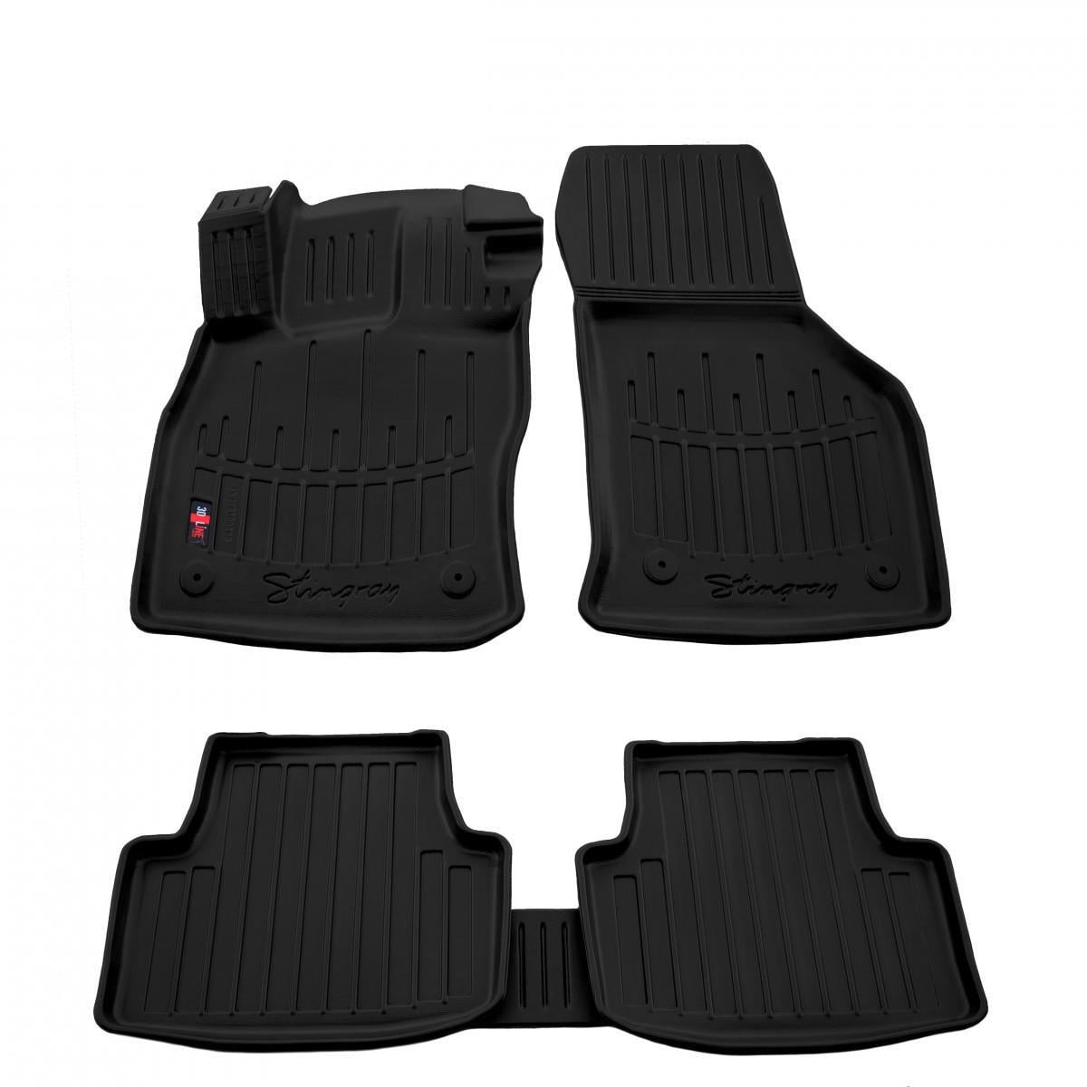 Коврики резиновые Stingray для Skoda Octavia IV A8 20- с бортом ТЕП 5 шт. (5020075)