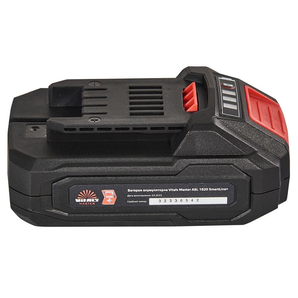 Акумулятор Vitals Master ASL 1820 SmartLine+ Li-Ion 18V 2A для інструментів SmartLine+ (184455)
