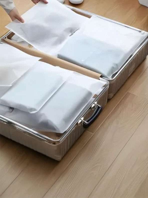 Набір зіп пакетів для одягу 10 шт. - фото 5