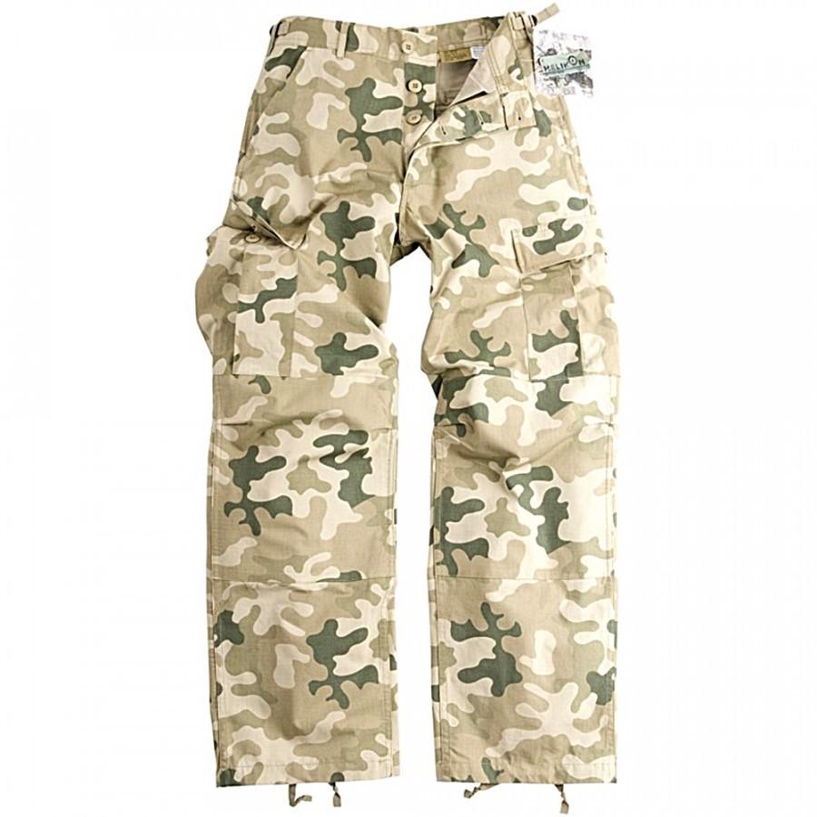 Штани Helikon-Tex BDU Cotton Ripstop PL Desert XS/Long (61646382)