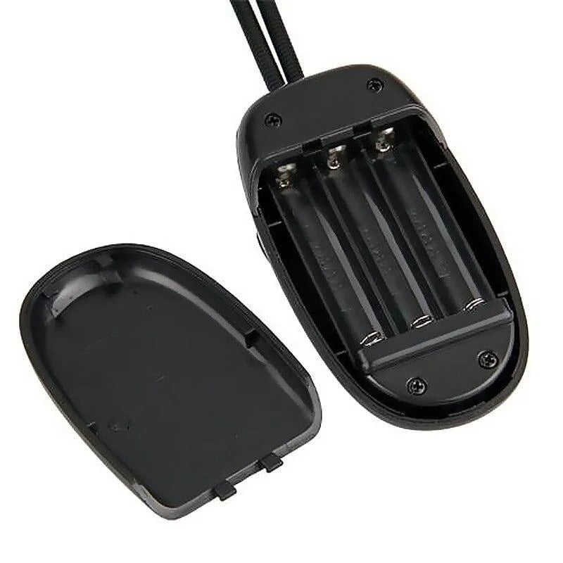 Настільна лампа Solar 4 LED DL-906 світлодіодна Чорний (44101del) - фото 4