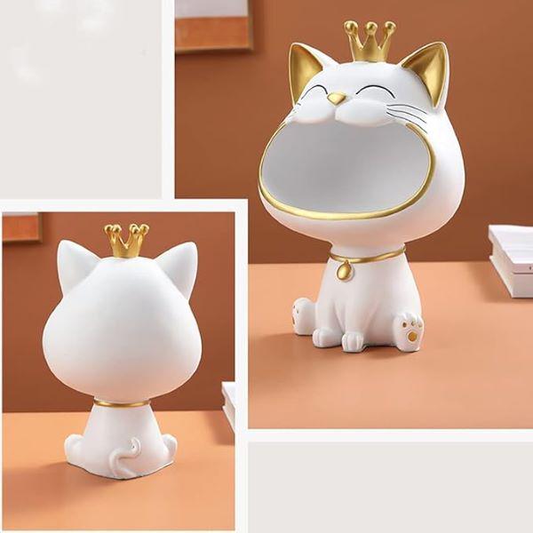 Статуэтка счастливый кот для удобного хранения мелочей (C01268) - фото 8 Статуэтка счастливый кот для удобного хранения мелочей (C01268) - фото 8