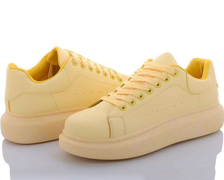 Кеды на высокой подошве Navigator B2160-4 р. 40 Желтый Кеды на высокой подошве Navigator B2160-4 р. 40 Желтый