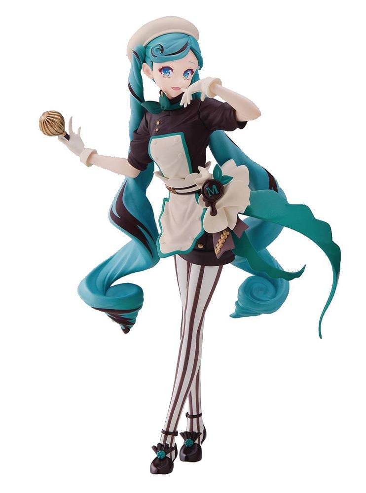 Фигурка аниме Luminasta SEGA Вокалоид Vocaloid Хацуне Мику Hatsune Miku Bitter Patissier Ver Кондитер 22 см (2408109816)