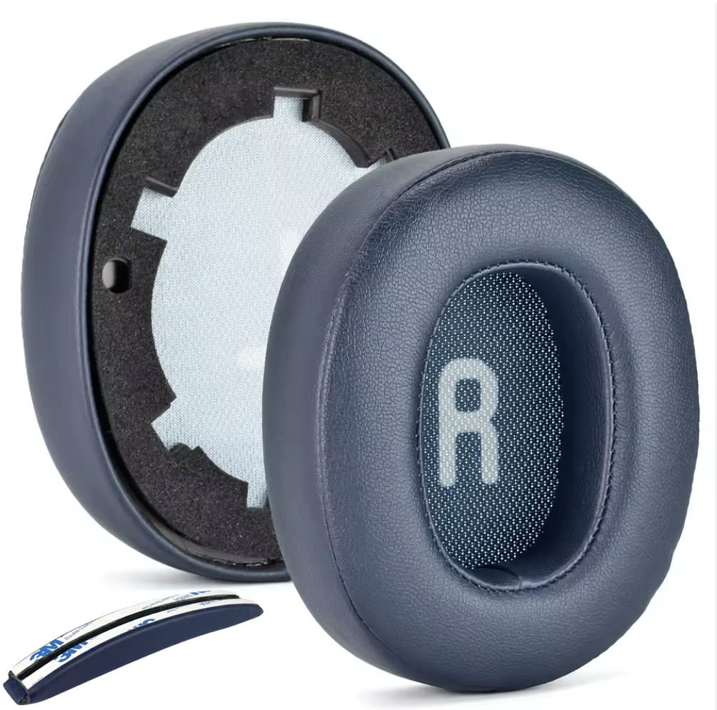 Комплект для наушников JBL Tune 700BT/710BT/720BT/750BTNC/Tune 760NC/Tune 770NC Синий (36279092) Комплект для наушников JBL Tune 700BT/710BT/720BT/750BTNC/Tune 760NC/Tune 770NC Синий (36279092)