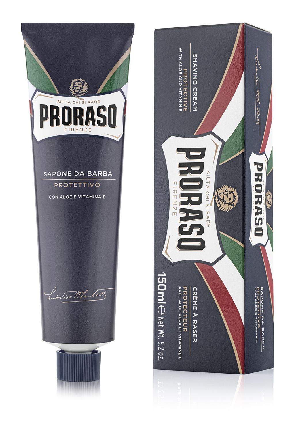 Крем для гоління Proraso shave cream tube protect 150 мл (400413)