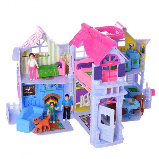 Игровой набор Limo Toy F611 раскладной с фигурками (31925715)