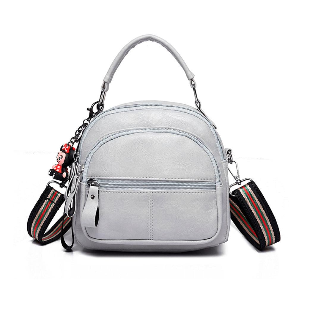 Сумка-рюкзак женская Esmi Grey (id_883)