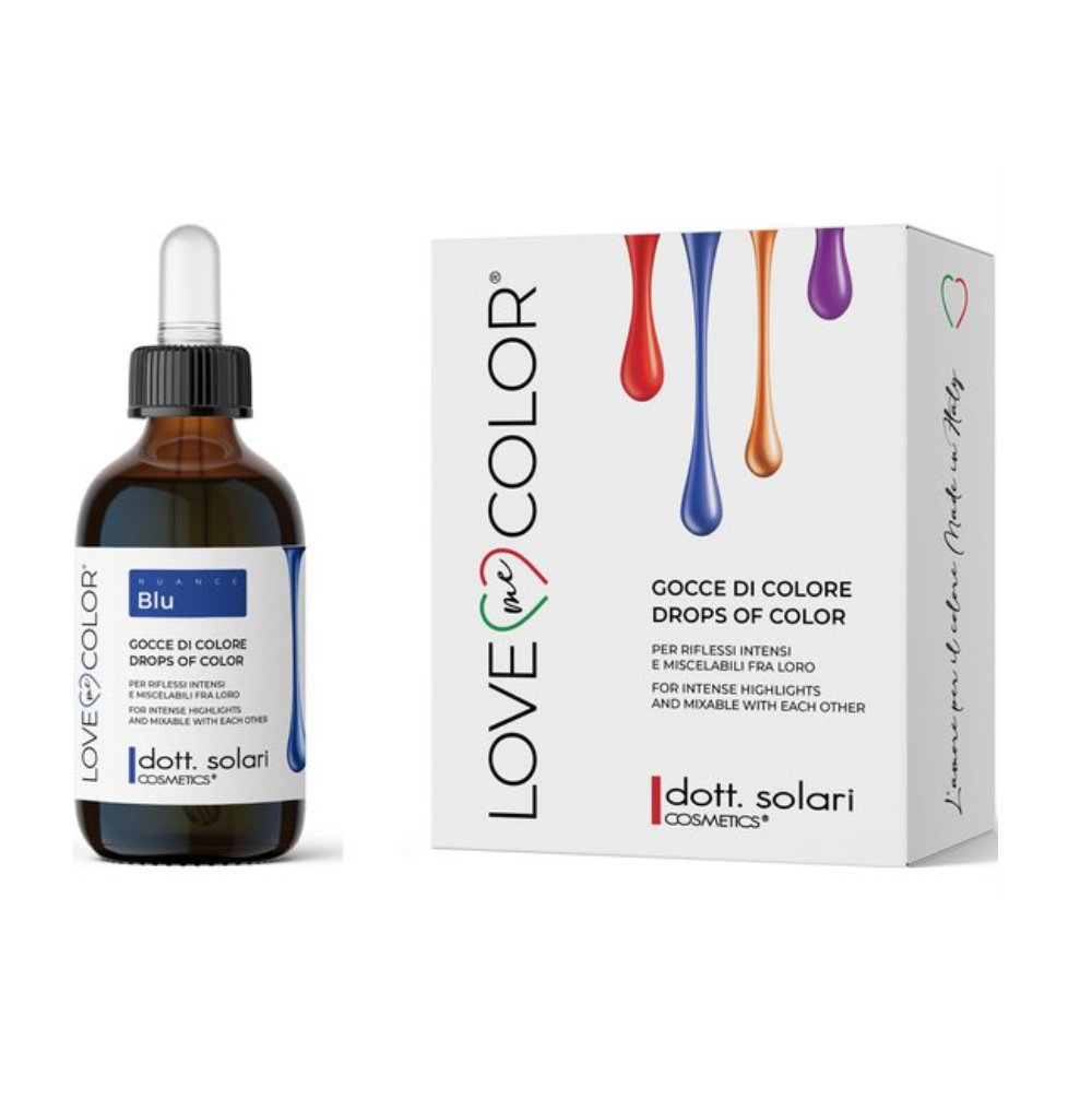 Рідкий коректор Dott.Solari Love Me Color Drops Of Color Blue 30 мл
