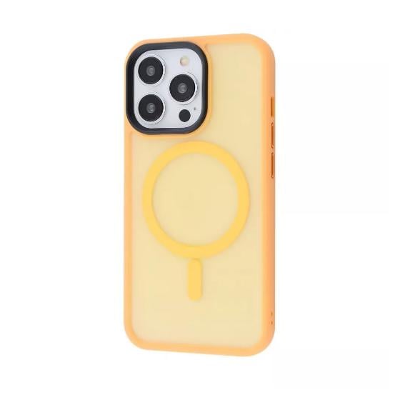 Чехол-накладка для телефона WAVE Matte Insane Case with Magnetic Ring - iPhone iPhone 13 Pro orange (451140024)