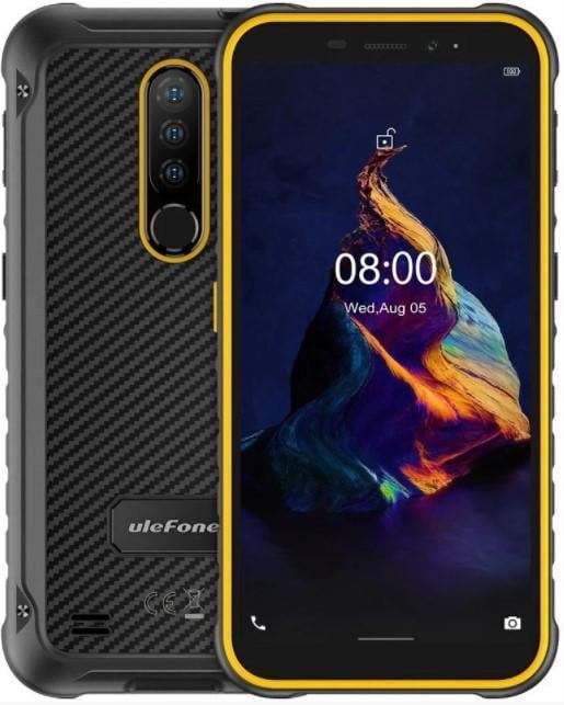 Смартфон UleFone Global Armor X8 4/64 Orange (1372816139)