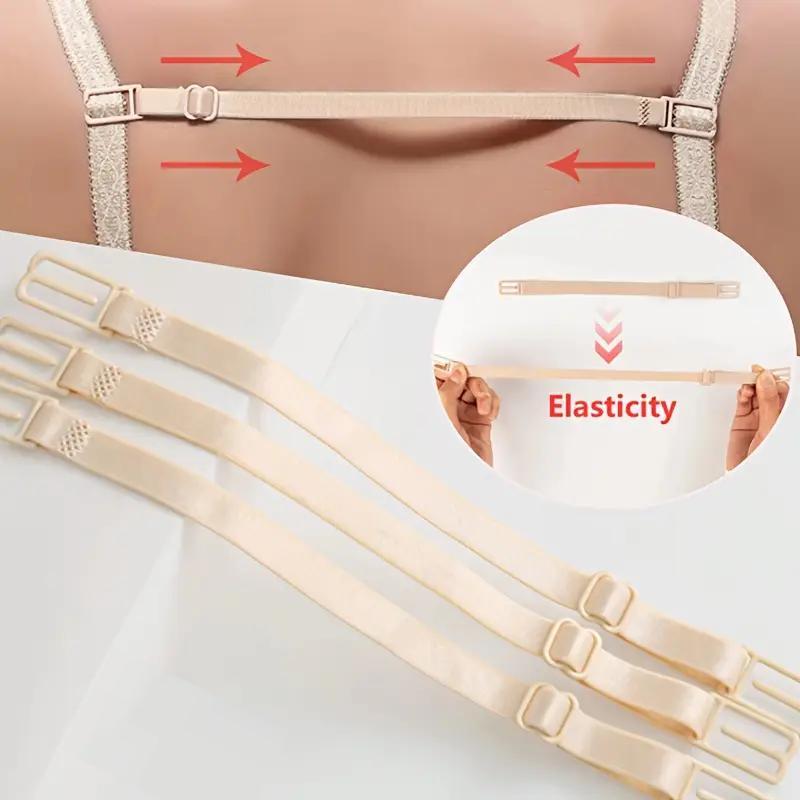 З'єднувач кліпса для бретелів бюстгальтера 1 шт. Бежевий (2789190575) - фото 2