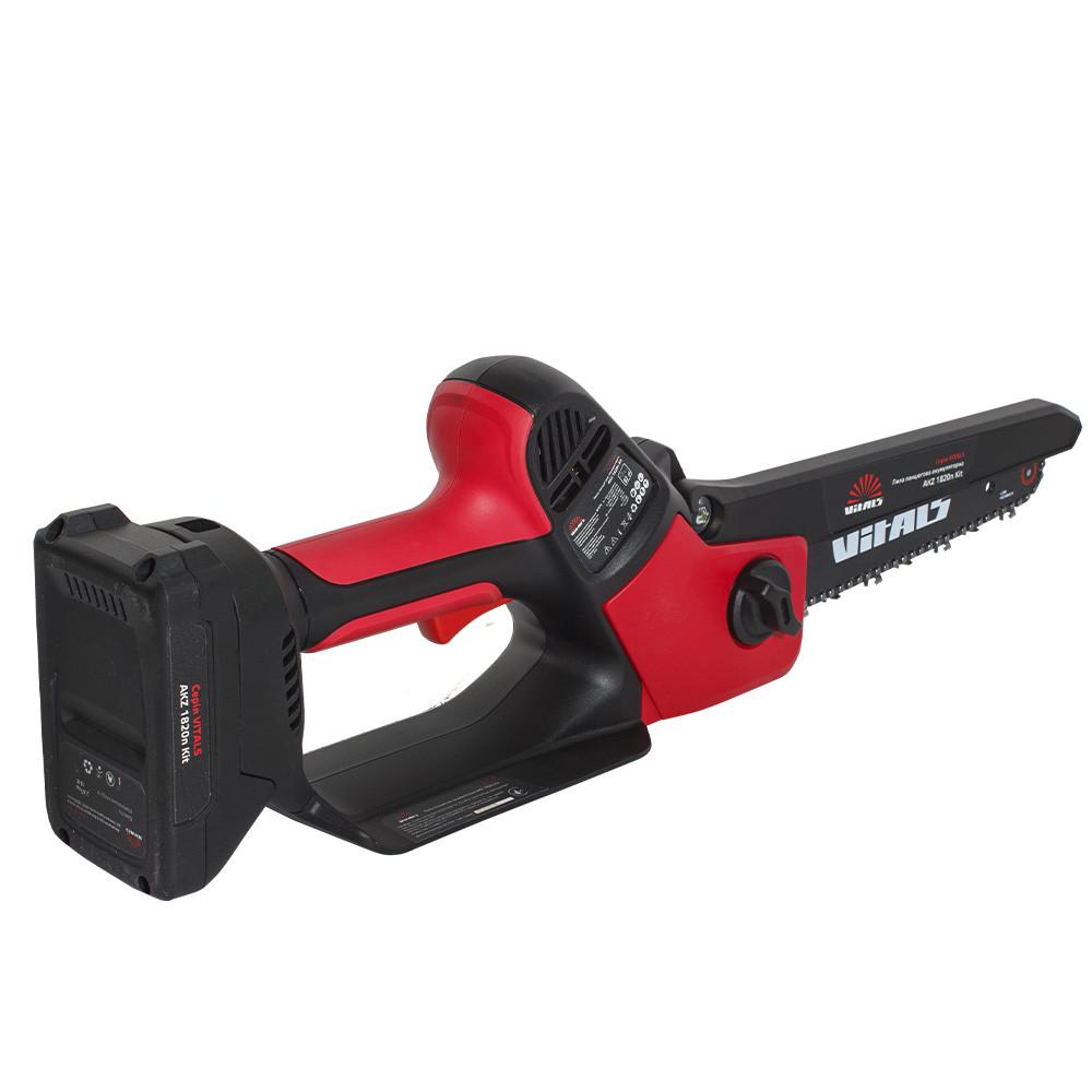 Пила цепная аккумуляторная Vitals AKZ 1820n Kit (25210941) - фото 5 Пила цепная аккумуляторная Vitals AKZ 1820n Kit (25210941) - фото 5