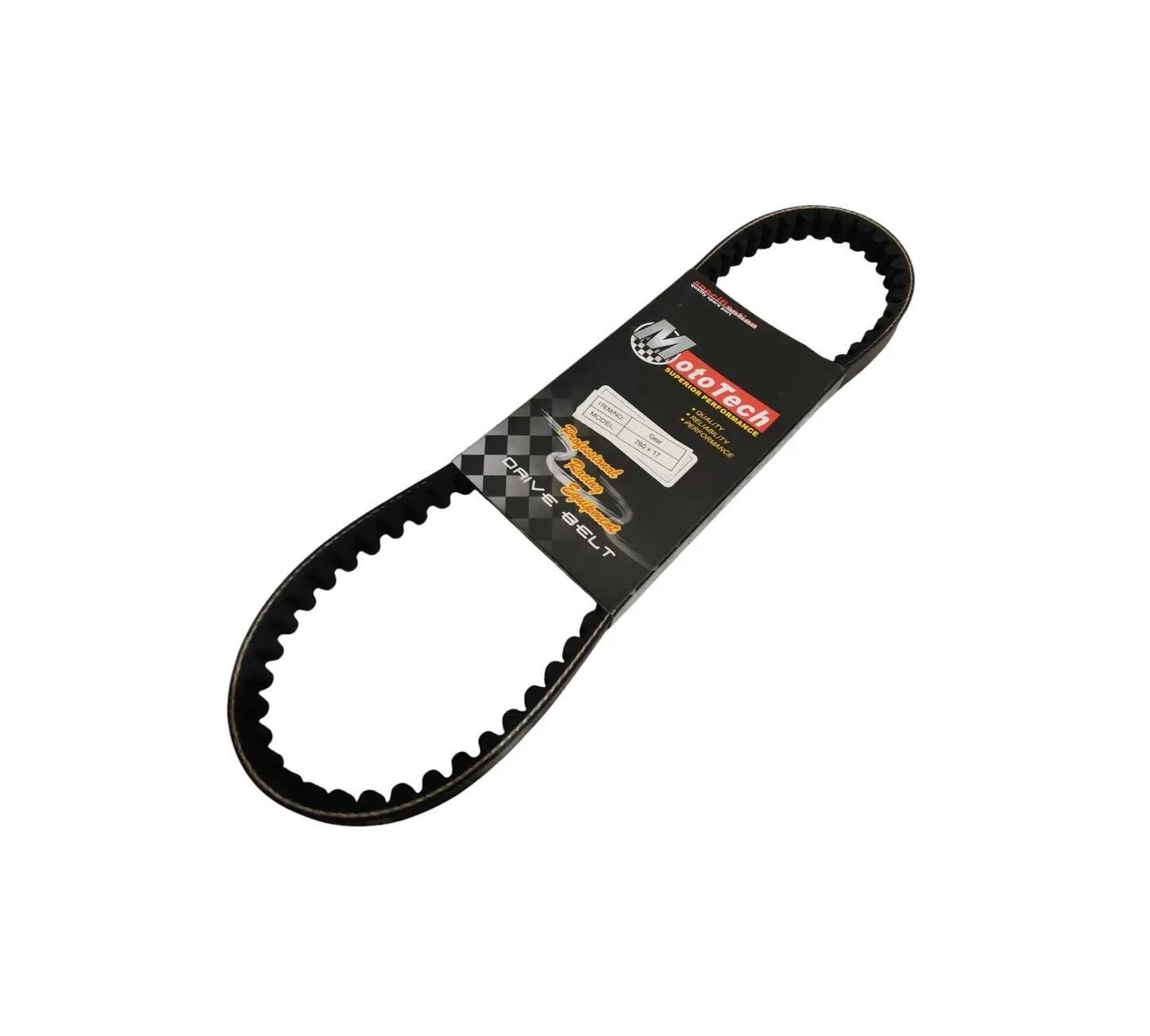 Ремень вариатора 760-17 для Yamaha GEAR MotoTech (2422048304) Ремень вариатора 760-17 для Yamaha GEAR MotoTech (2422048304)