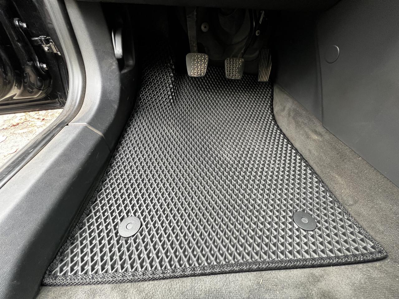 Коврики в салон EVA с 3Д лапой для Opel Vectra С 2002-2008 гг. (2430610940)