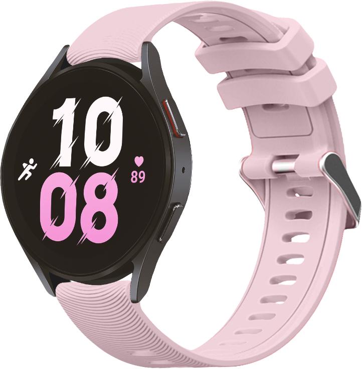 Ремешок Bend для Galaxy Watch 5 44 мм Pink (29607-31)