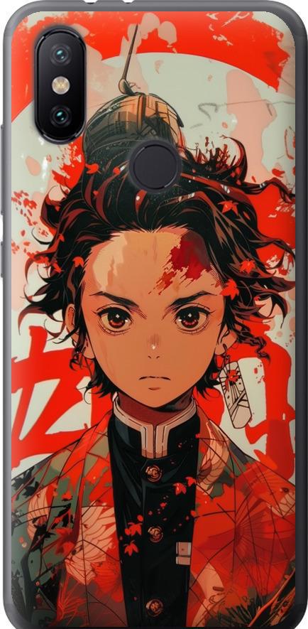 Чохол на Xiaomi Mi A2 Тандзиро Камадо (6131u-1481-42517)