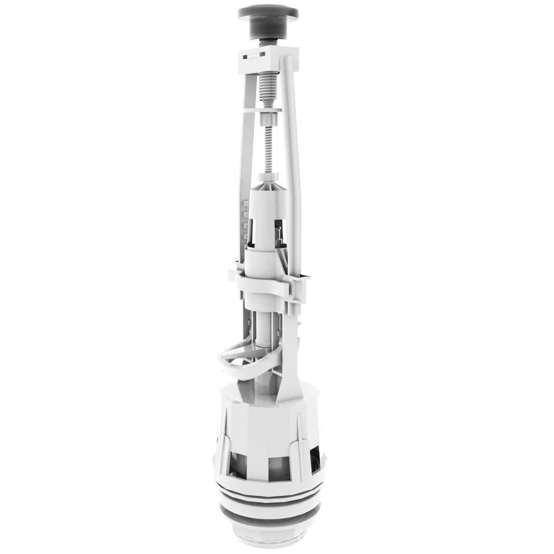 Механизм слива для бачка унитаза Kronoplast BD1R0410 (155026)