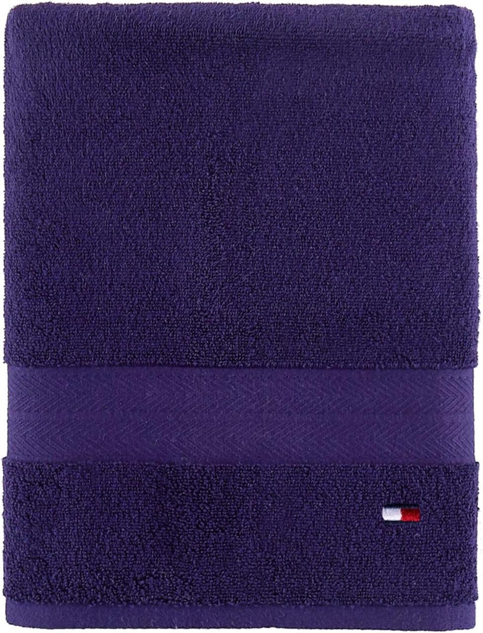 Рушник для рук Tommy Hilfiger Modern American Solid Cotton Hand Towel Фіолетовий (2003281431) - фото 1