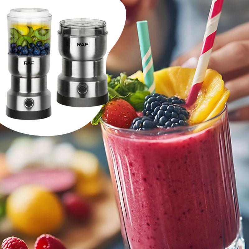 Кавомолка з блендером RAF R-7126 2в1 із нержавіючої сталі Grey - фото 7 Кавомолка з блендером RAF R-7126 2в1 із нержавіючої сталі Grey - фото 7