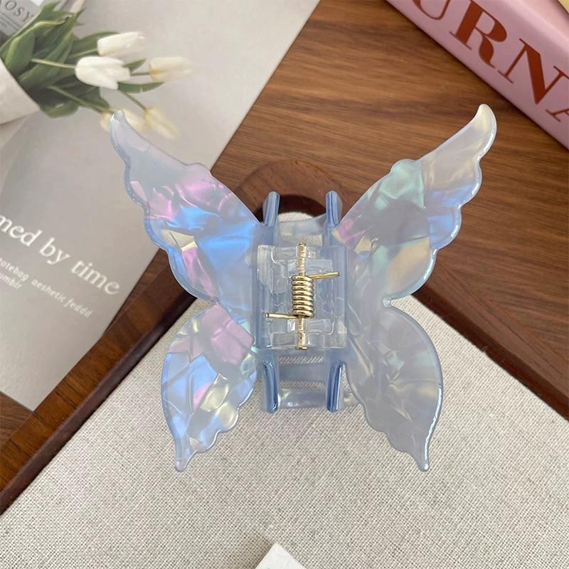 Заколка для волосся метелик Фіолетовий (2470600783)