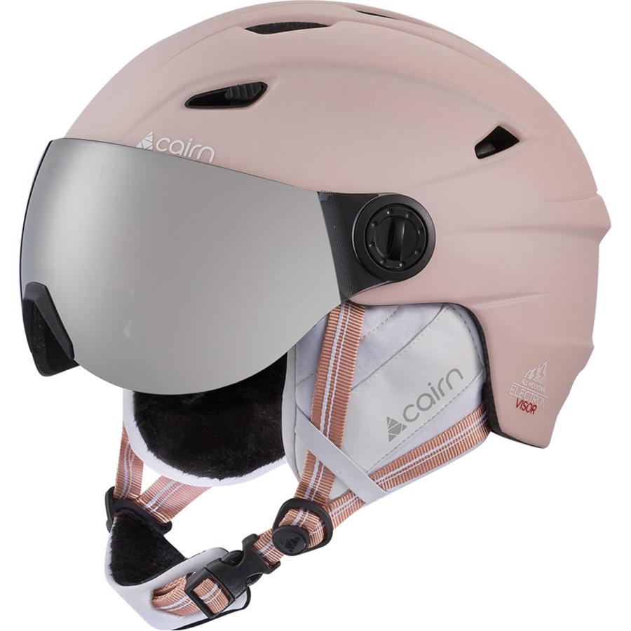 Шолом Cairn Electron Visor SPX3 Powder Pink р. 55-58 (51715)
