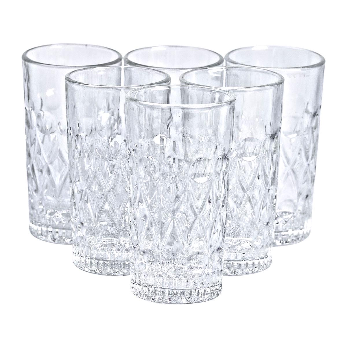 Набор из фигурных стаканов 6 шт. 300 мл - фото 3