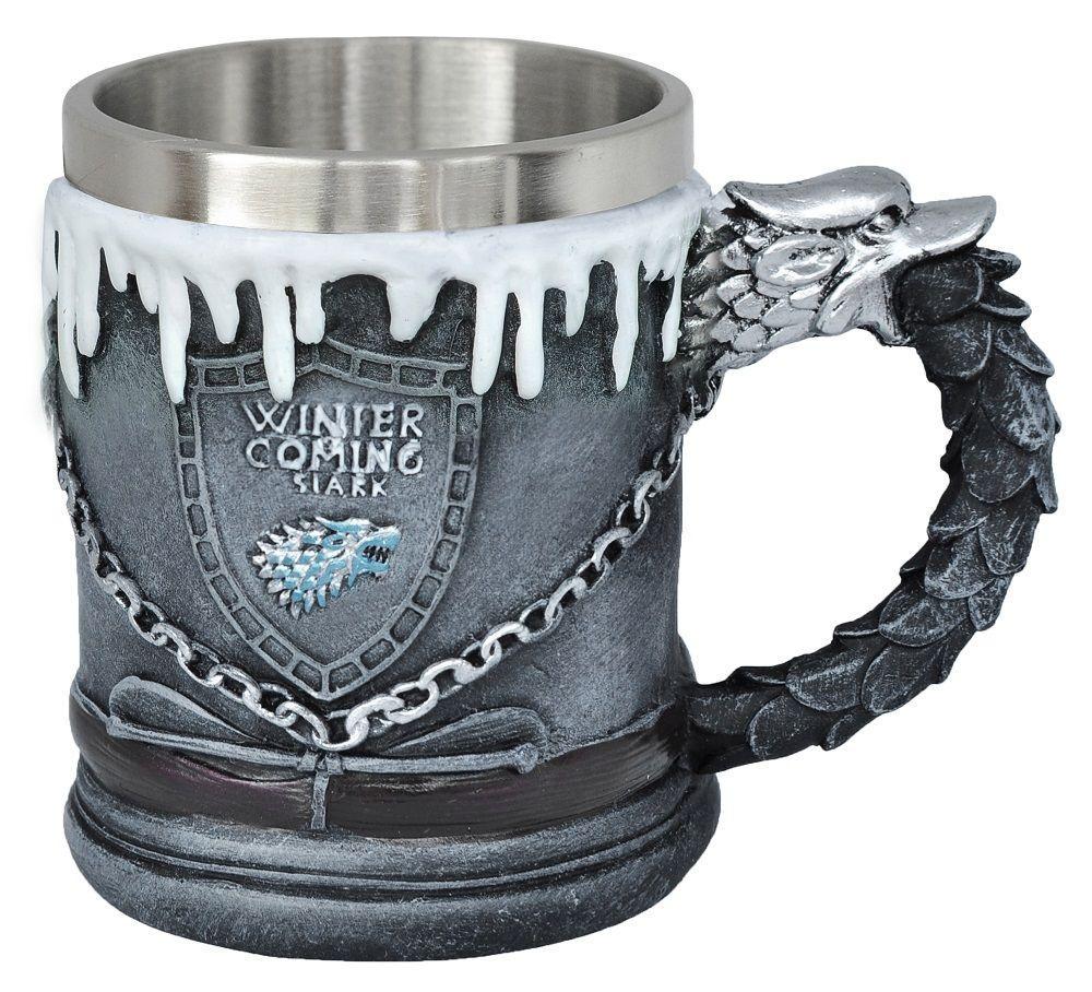 Чашка GeekLand Cup Game of thrones 3D Дом Старков герб 330 мл (GT С 504)