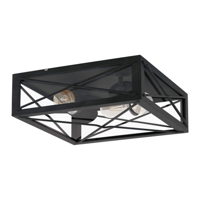 Светильник потолочный уличный Eglo Gaudesi 64772