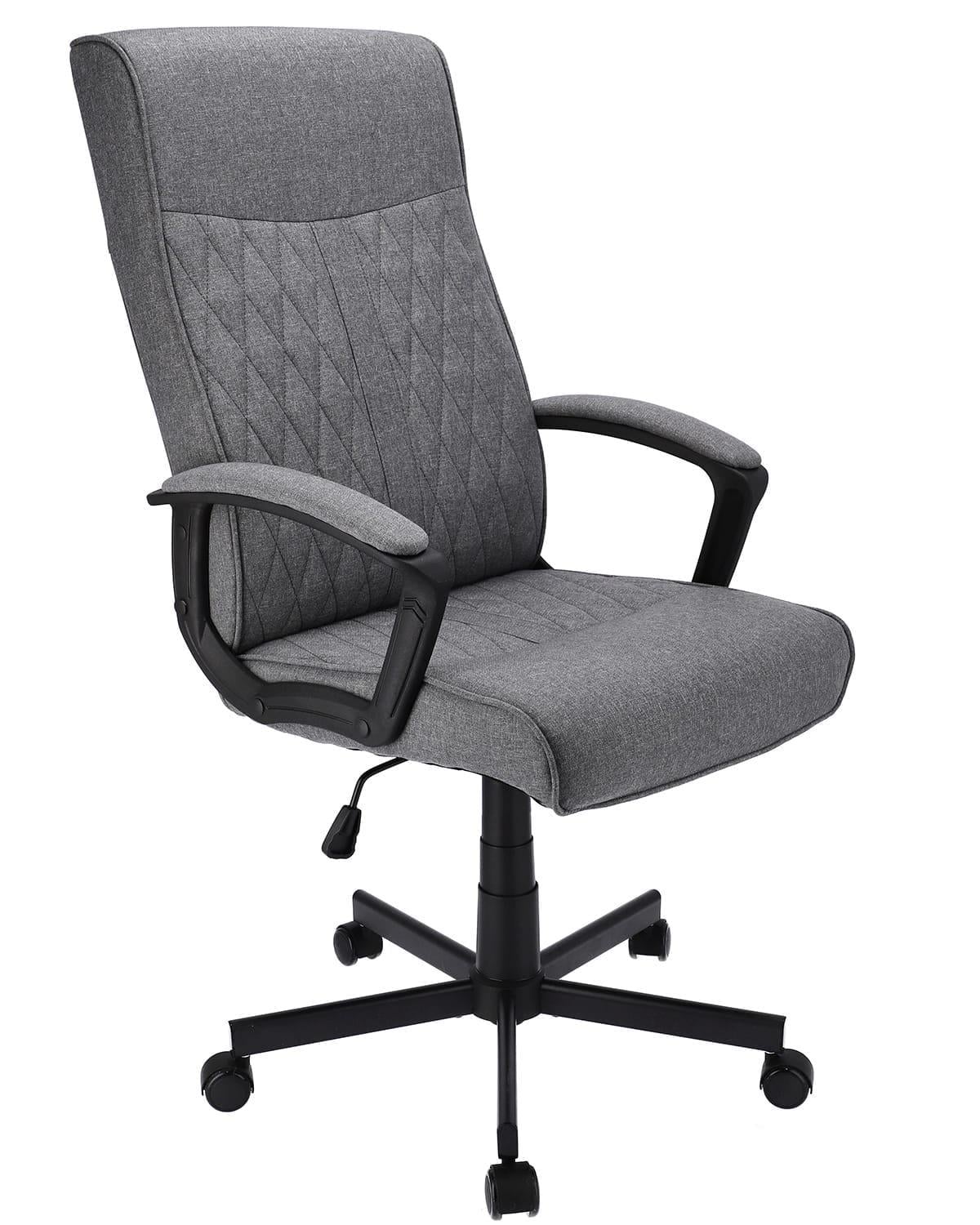 Офисное кресло JUMI COMFORT Серый (CM-978607) Офисное кресло JUMI COMFORT Серый (CM-978607)