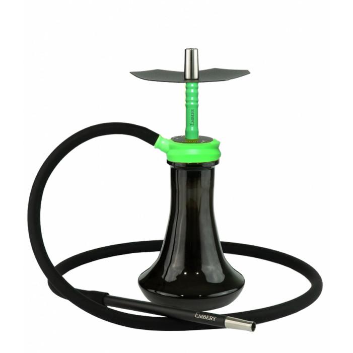 Кальян Embery Mini Mono Lime-Black (41167)