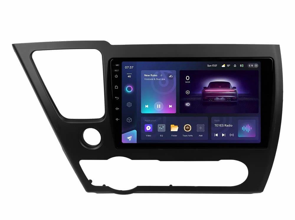 Штатная магнитола Teyes CC3 2K 4+32 Gb Honda Civic 9 Middle East 2013-2016 L1 9" (AR-75629)