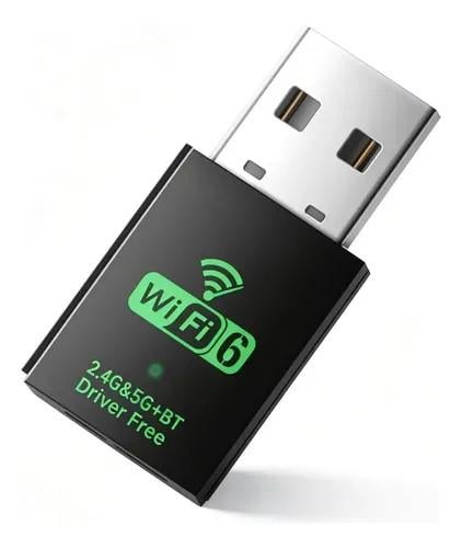 Адаптер Wi-Fi 6 двухдиапазонный Bluetooth 5.3 600 + 286 Мб/с сигнал беспроводной USB3.0 (36252292)