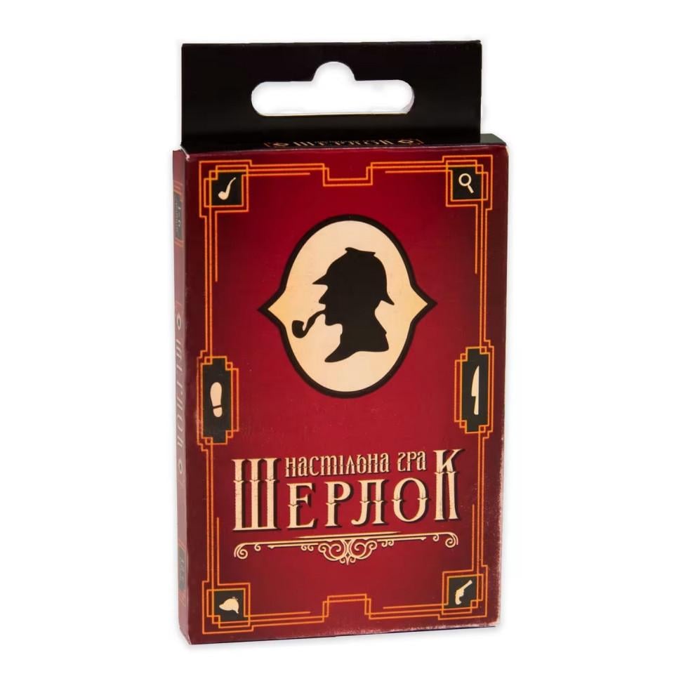 Настольная игра Strateg Шерлок 1-6 игроков от 12 лет (SR-113-N-807) Настольная игра Strateg Шерлок 1-6 игроков от 12 лет (SR-113-N-807)