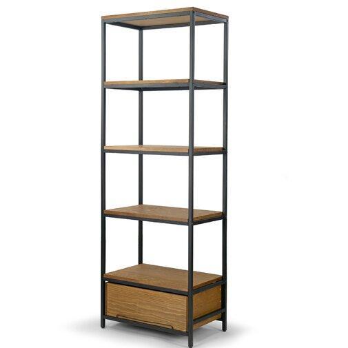 Стеллаж для хранения Loft NS-1844 1780x600x350 мм Черный (6156d5823edc877ba858997c)