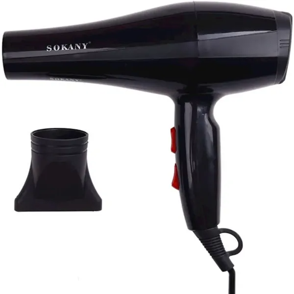 Фен для волос Sokany RCY-173i с концентратором 2200 Вт Черный (29871164)