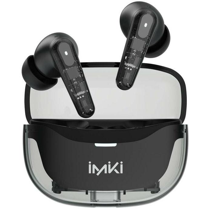 Наушники беспроводные iMiki T14SE ANC TWS Bluetooth 5.4 IPX4 Black (EHE-T14 SE-B) Наушники беспроводные iMiki T14SE ANC TWS Bluetooth 5.4 IPX4 Black (EHE-T14 SE-B)