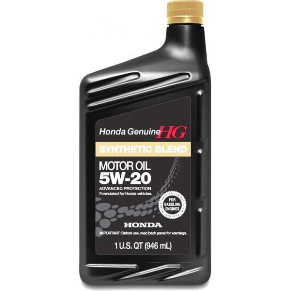 Масло Honda Genuie Synthetic Blend 5W-20 0.946л (08798-9032)