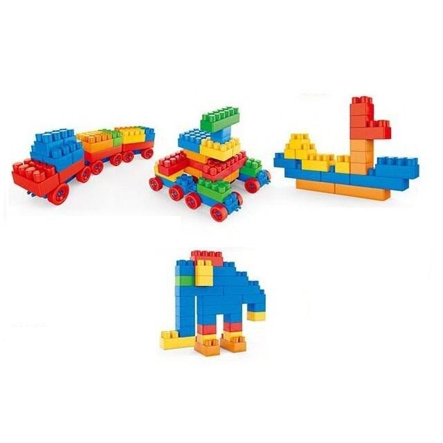 Конструктор Building Blocks 300 деталей/наліпки Multicolor (150502)