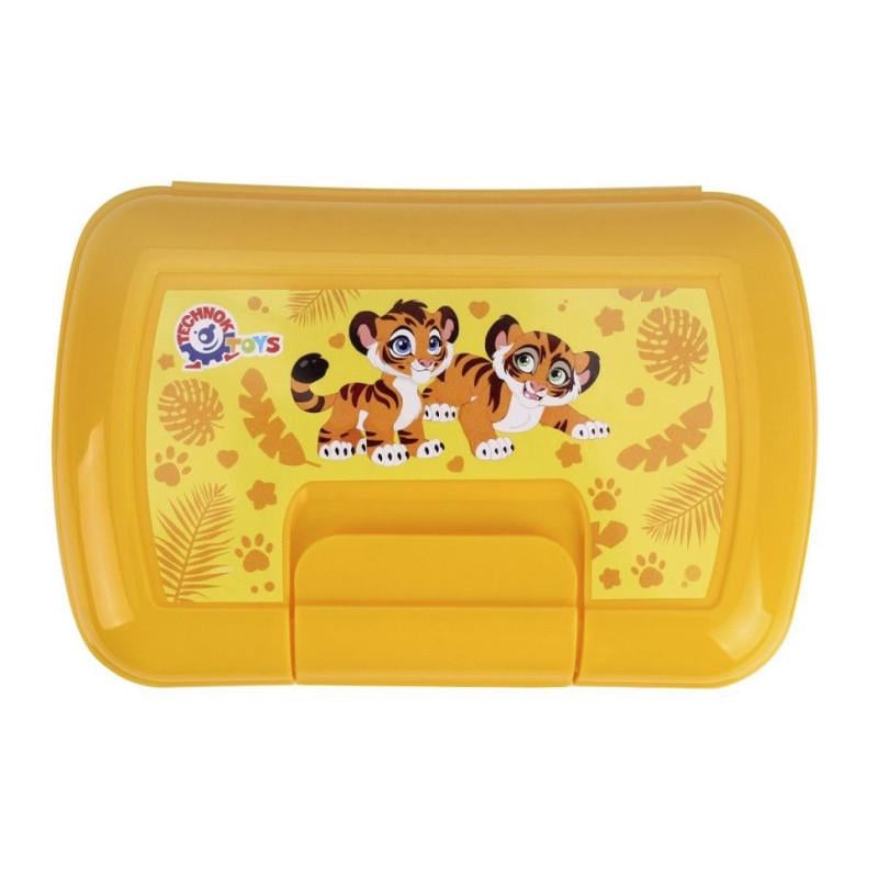 Ланч-бокс ТехноК детский Оранжевый