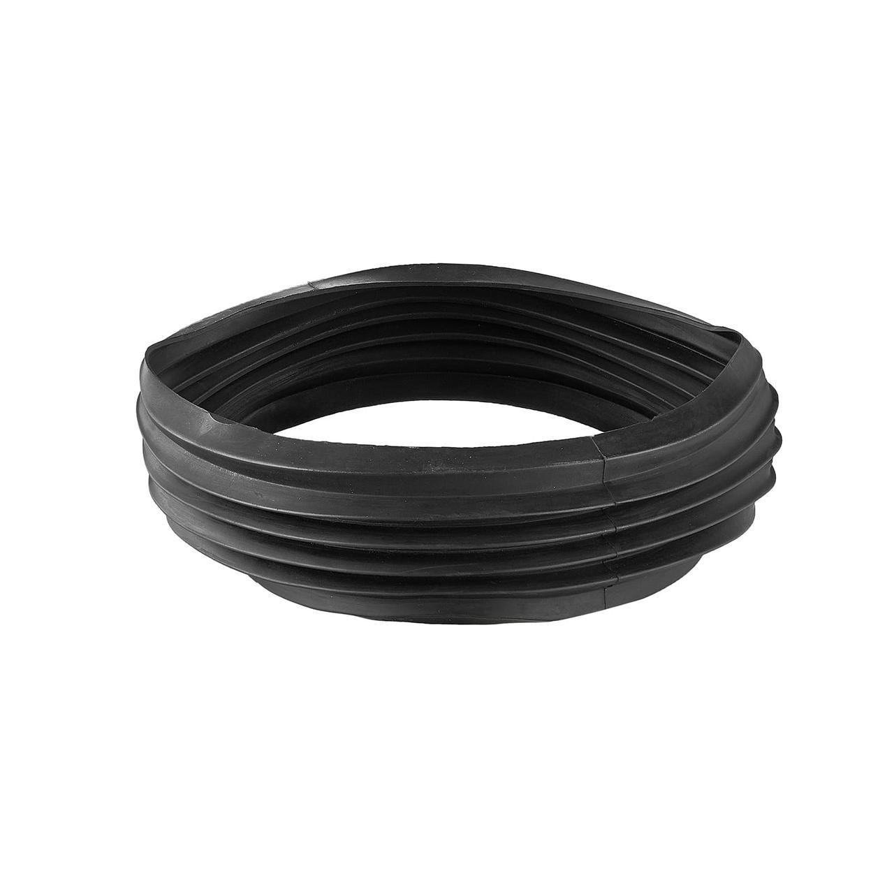 Гофра гумова на вузол нахилу ДенІС professional для перукарської мийки 21 см (1650978798)